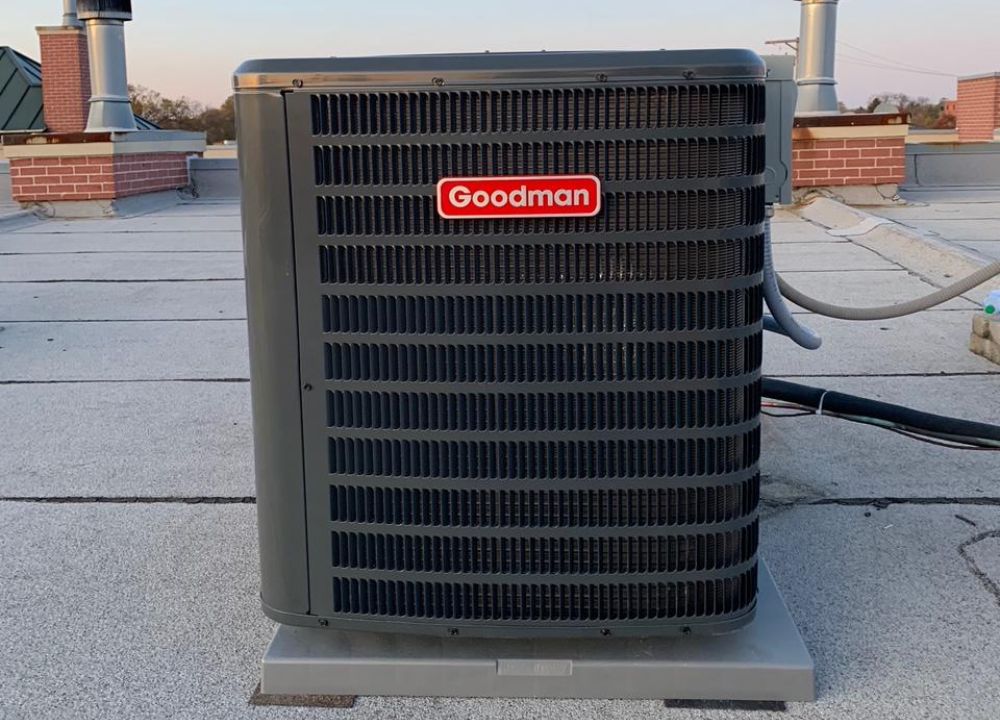 Goodman HVAC Unit