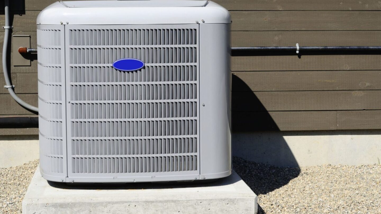 Outdoor Air Conditioner Unit