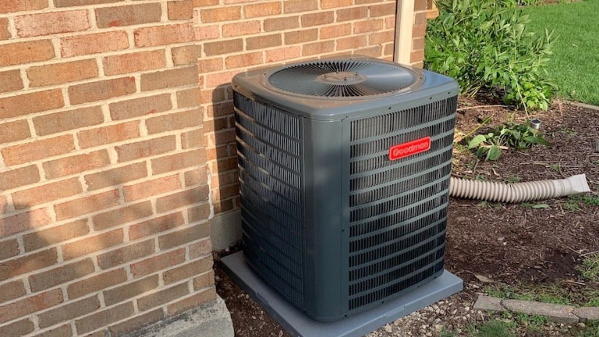 Outdoor Air Conditioning Unit